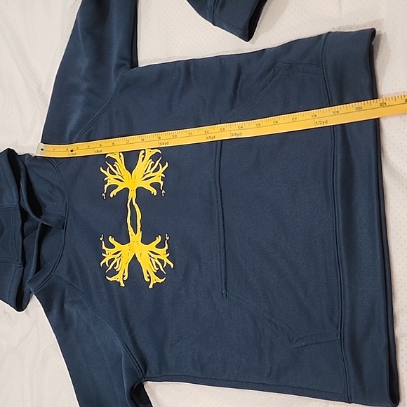 Under Armour Hoddie Active Pullover Jacket.  M - Picture 7 of 10